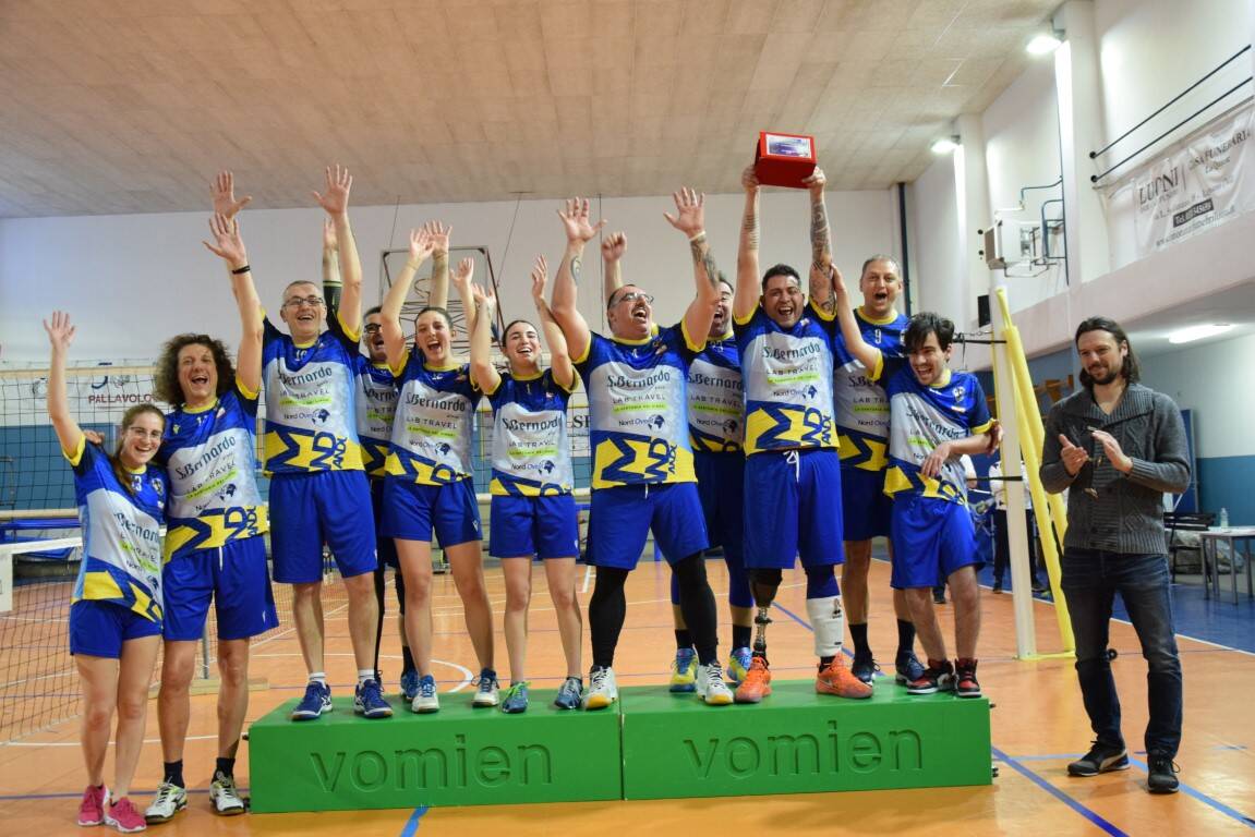 Cuneo si aggiudica il Trofeo Città di Legnano di Sitting Volley