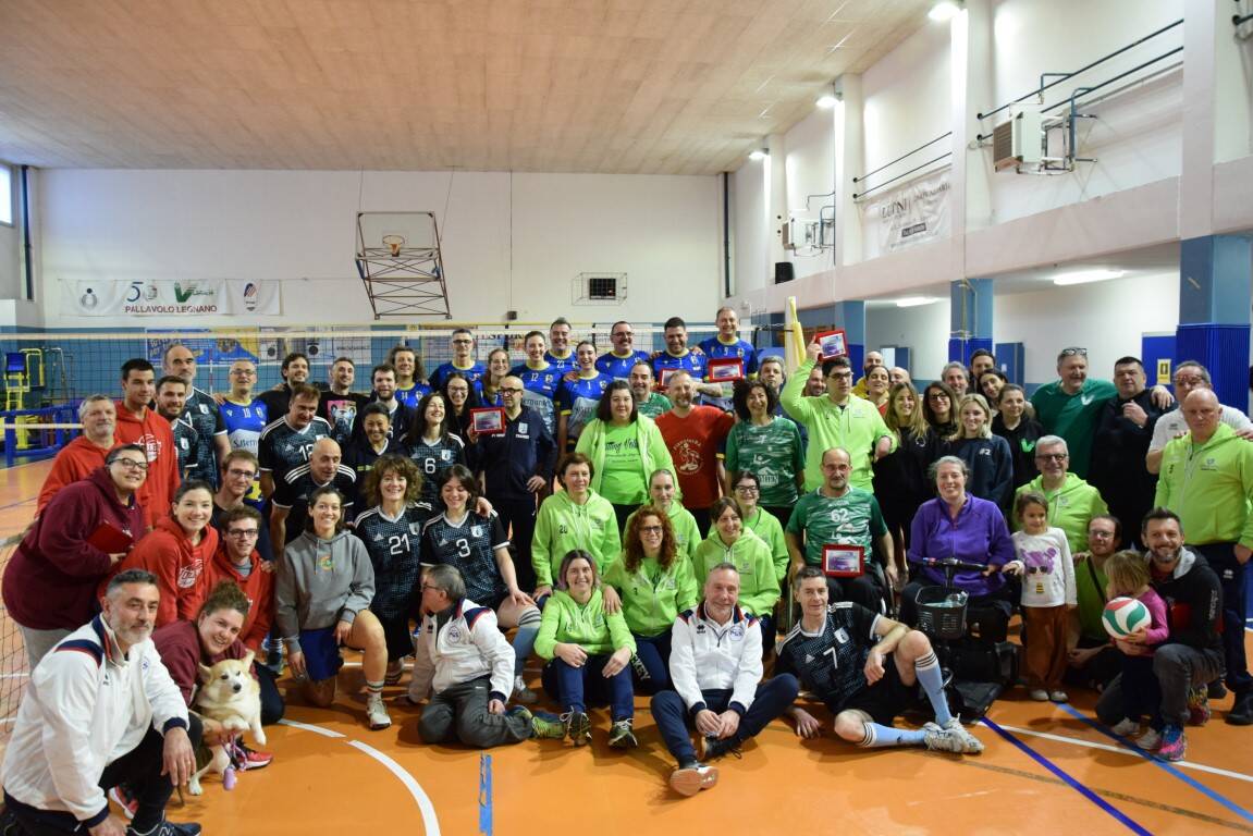 Cuneo si aggiudica il Trofeo Città di Legnano di Sitting Volley