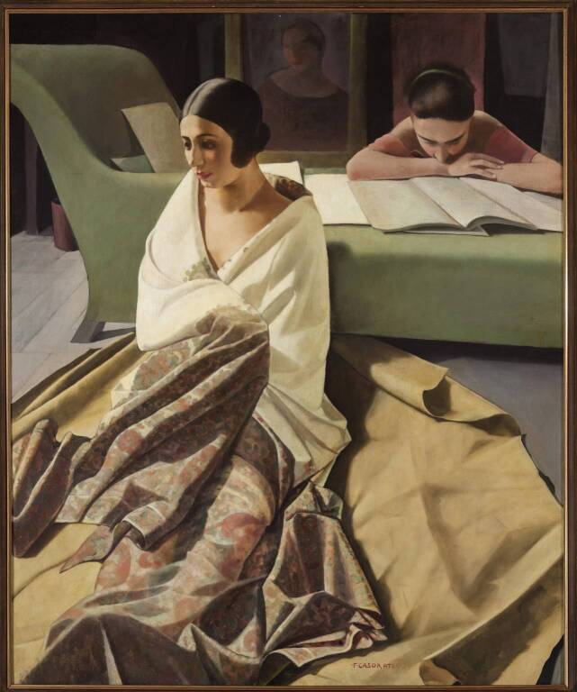 Felice Casorati a Milano 