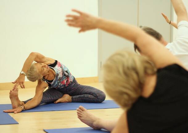 ginnastica e Yoga