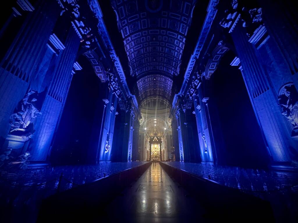 Il Giubileo degli Artisti a San Pietro firmato da Andrea Chiodi