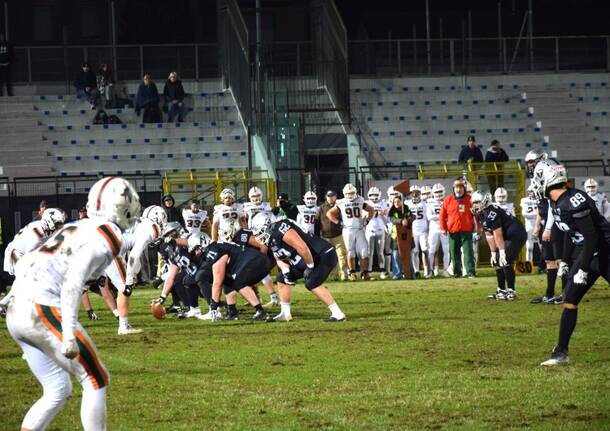 Il ritorno dei Frogs al Mari di Legnano, a cura di Antonio Emanuele