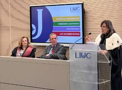 inaugurazione anno accademico alla liuc anna gervasoni