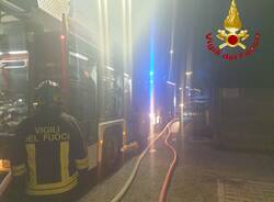 incendio caronno pertusella