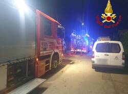 incendio caronno pertusella