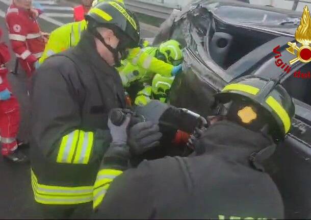 incidente autostrada A9