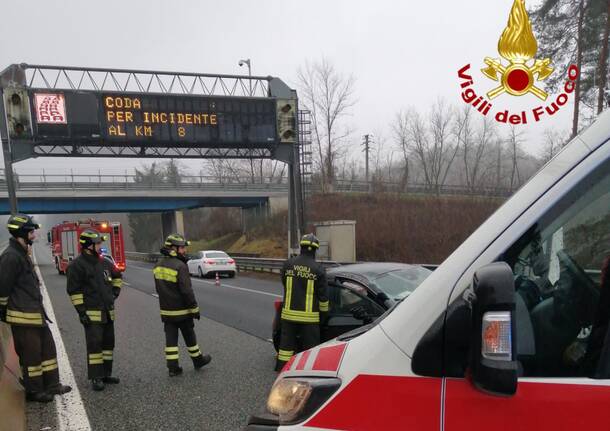 incidente autostrada vergiate