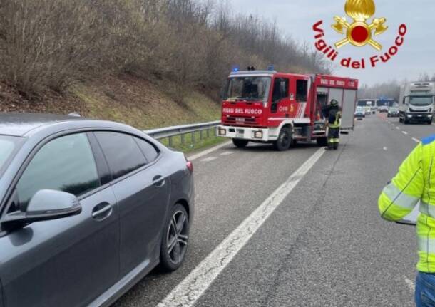 incidente statale 336 Vanzaghello (13 febbraio)