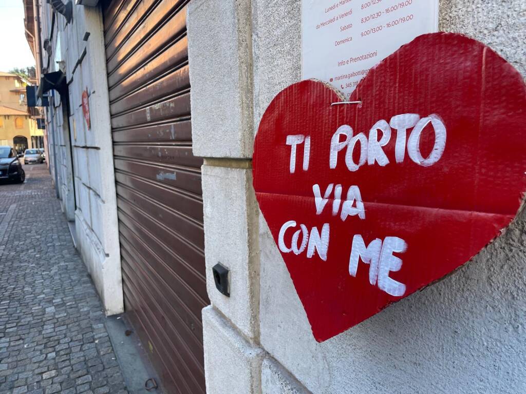 L'amore in corso