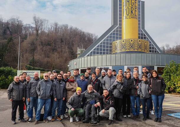 La Finazzi Serramenti compie 44 anni e festeggia con una giornata di team building al Birrificio Poretti