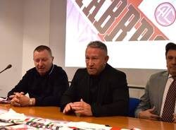 La maglia dedicata a “Fabbro”, tifoso del Legnano calcio. Foto by Antonio Emanuele