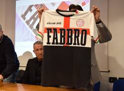 La maglia dedicata a “Fabbro”, tifoso del Legnano calcio. Foto by Antonio Emanuele