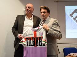 La maglia dedicata a “Fabbro”, tifoso del Legnano calcio. Foto by Antonio Emanuele