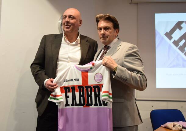 La maglia dedicata a “Fabbro”, tifoso del Legnano calcio. Foto by Antonio Emanuele