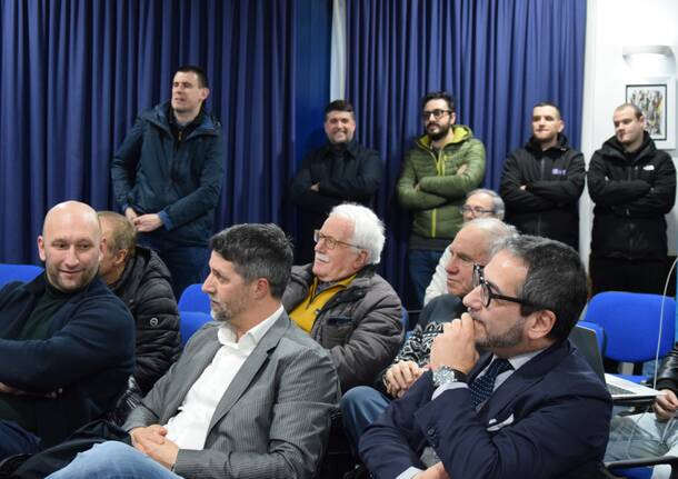 La maglia dedicata a “Fabbro”, tifoso del Legnano calcio. Foto by Antonio Emanuele