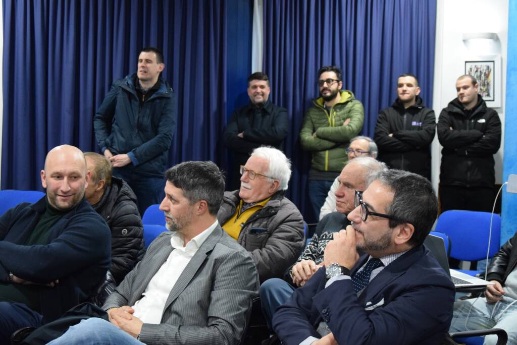 La maglia dedicata a “Fabbro”, tifoso del Legnano calcio. Foto by Antonio Emanuele