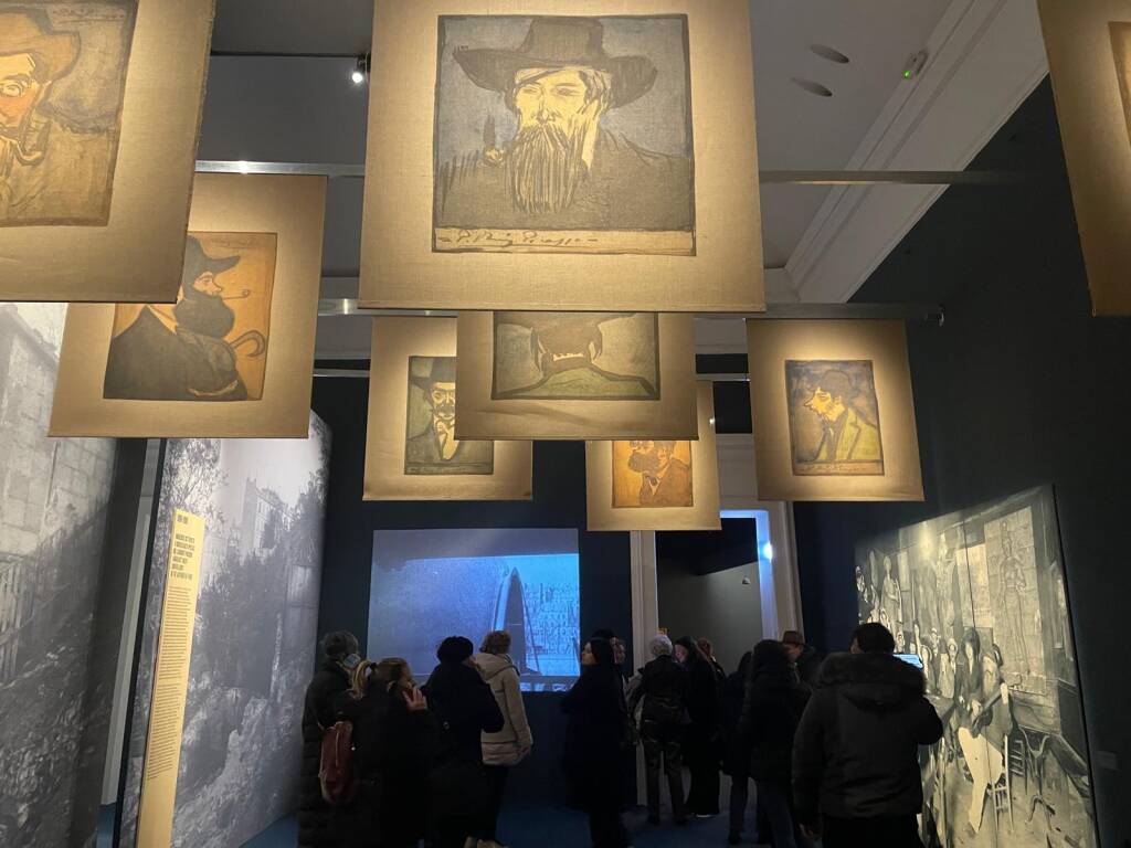 La mostra "Picasso lo straniero" a Milano chiude con 115.000 visitatori