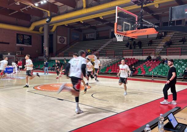 La sfida tra Casale Monferrato e Legnano Basket 