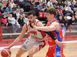 La sfida tra Legnano e Mestre alla Soevis Arena- Foto by Viola Dimi