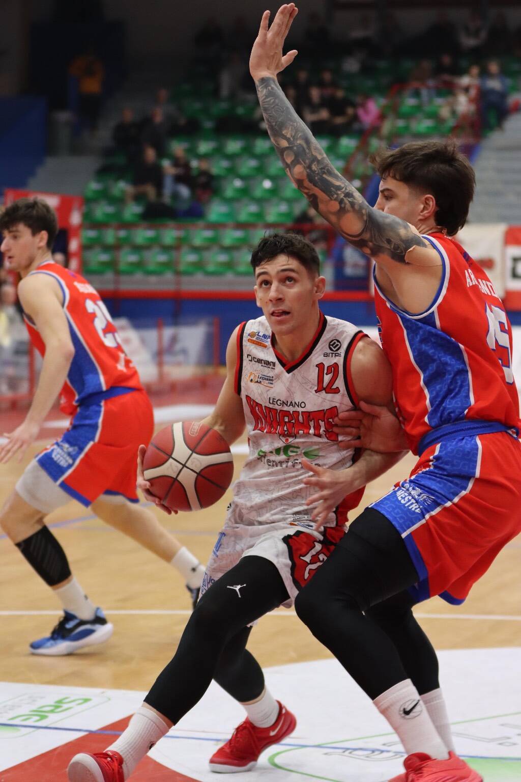 La sfida tra Legnano e Mestre alla Soevis Arena- Foto by Viola Dimi