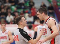 La sfida tra Legnano e Mestre alla Soevis Arena- Foto by Viola Dimi