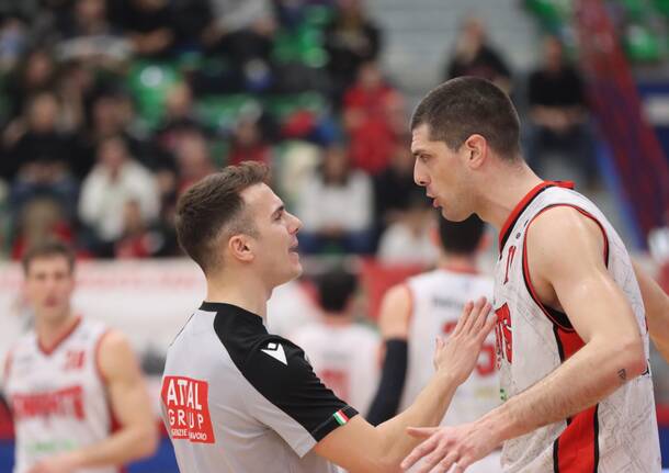 La sfida tra Legnano e Mestre alla Soevis Arena- Foto by Viola Dimi