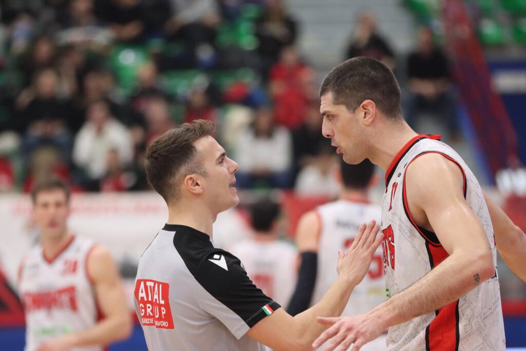 La sfida tra Legnano e Mestre alla Soevis Arena- Foto by Viola Dimi