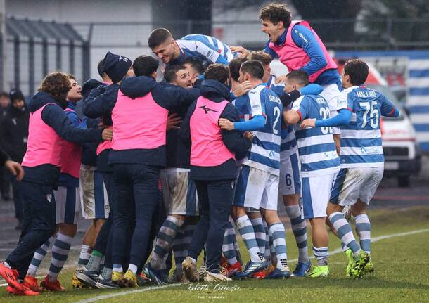 Le foto di Pro Patria - AlbinoLeffe 1-1