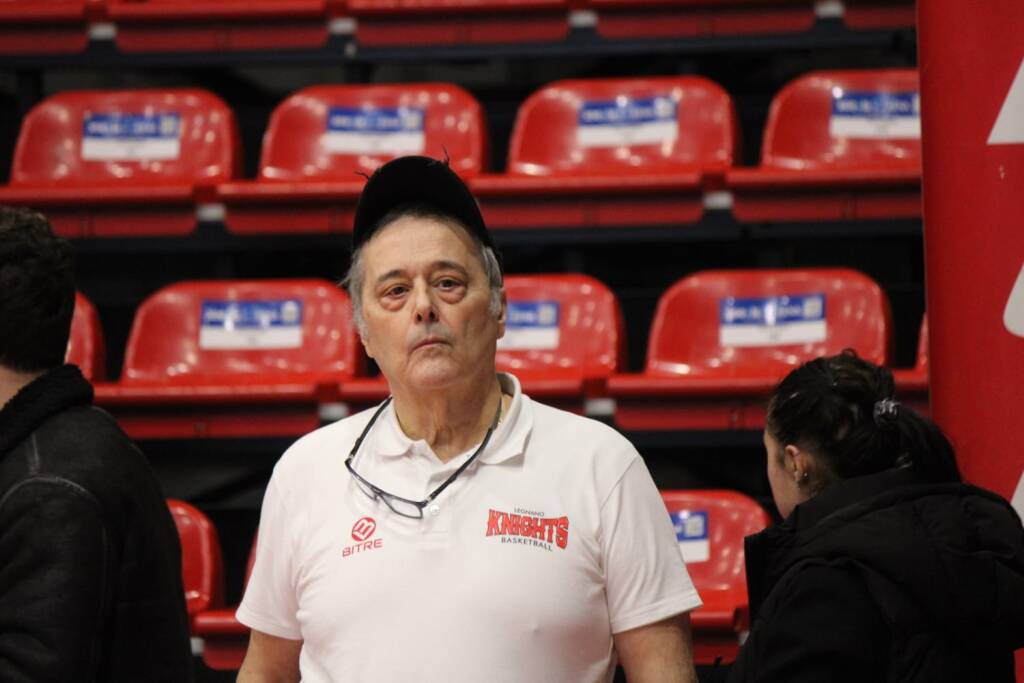 Legnano Basket - Faenza nelle foto di Andrea Bernasconi