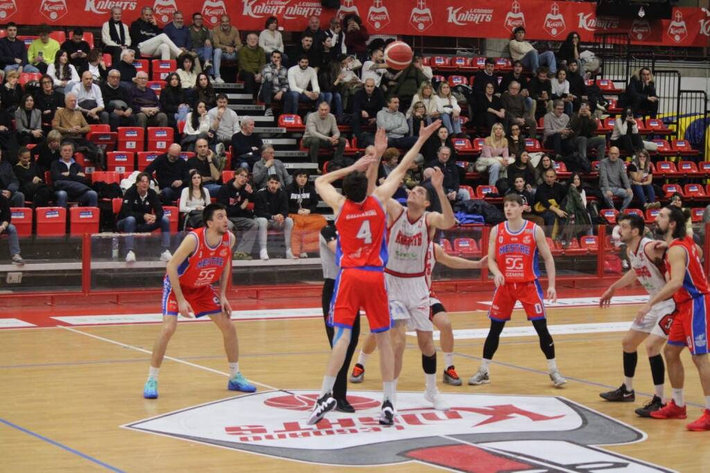 Legnano Basket - Mestre a cura di Andrea Bernasconi