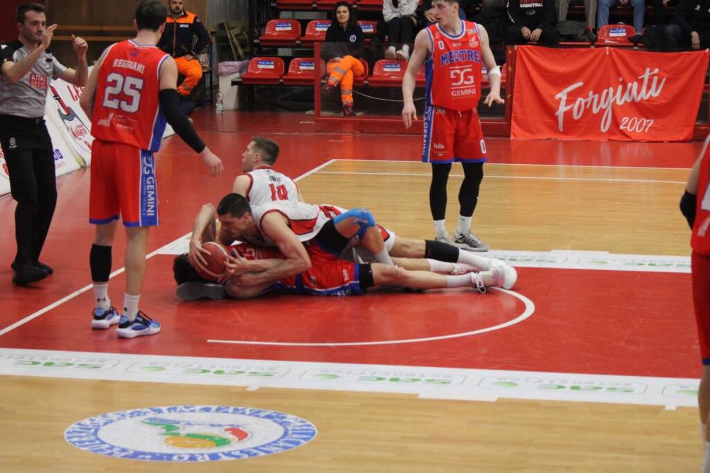 Legnano Basket - Mestre a cura di Andrea Bernasconi