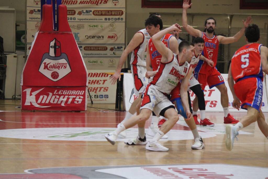 Legnano Basket - Mestre a cura di Andrea Bernasconi