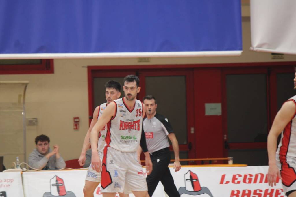 Legnano Basket - Mestre a cura di Andrea Bernasconi