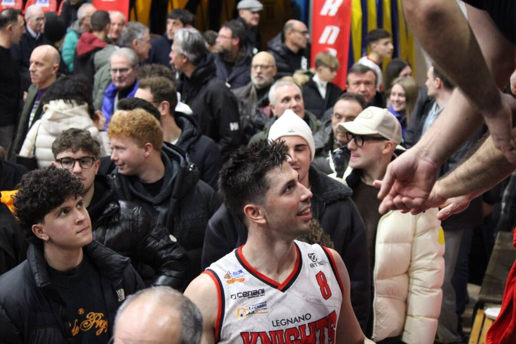 Legnano Basket - V. Imola nelle immagini di Andrea Bernasconi