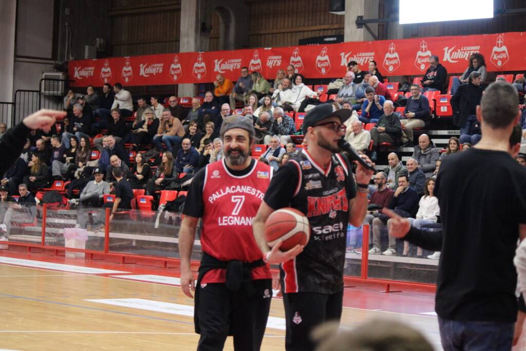 Legnano Basket - V. Imola nelle immagini di Andrea Bernasconi