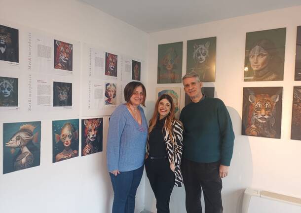 liceo artistico mostra AI