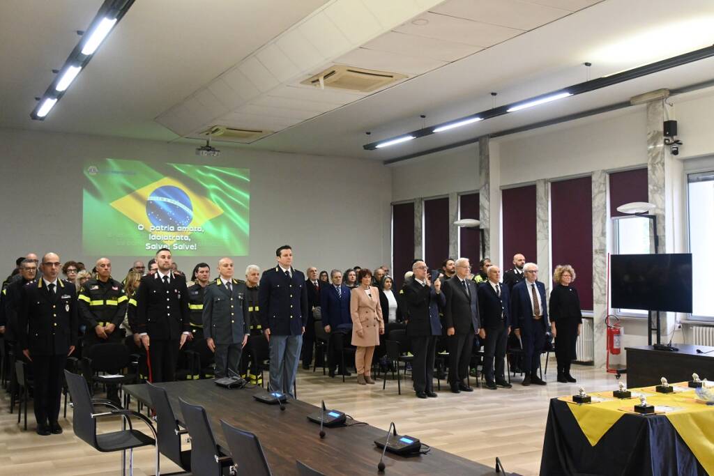 Lions Club Parabiago: la tradizionale premiazione delle Forze dell'Ordine