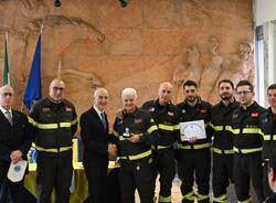 Lions Club Parabiago: la tradizionale premiazione delle Forze dell'Ordine