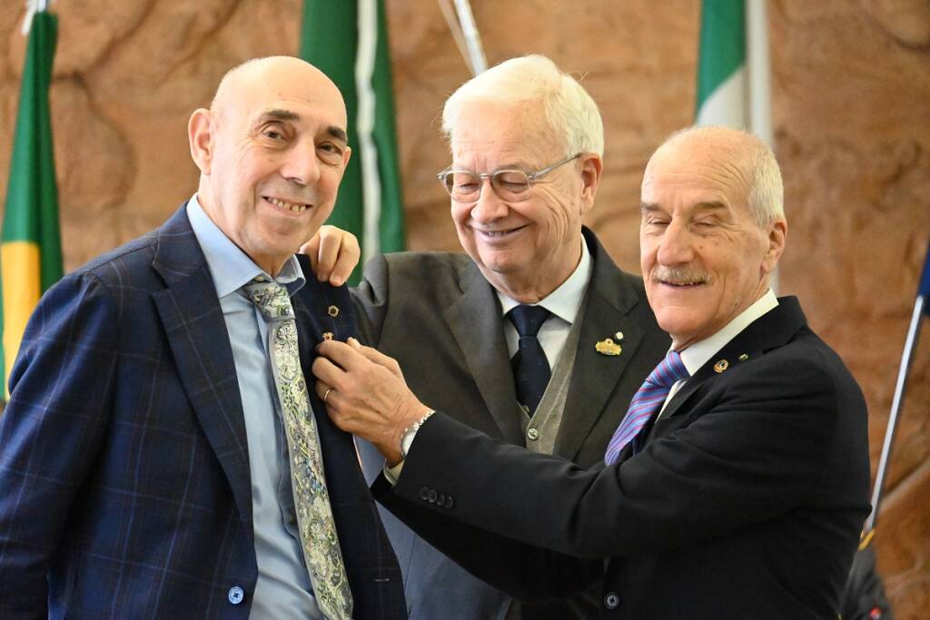 Lions Club Parabiago: la tradizionale premiazione delle Forze dell'Ordine