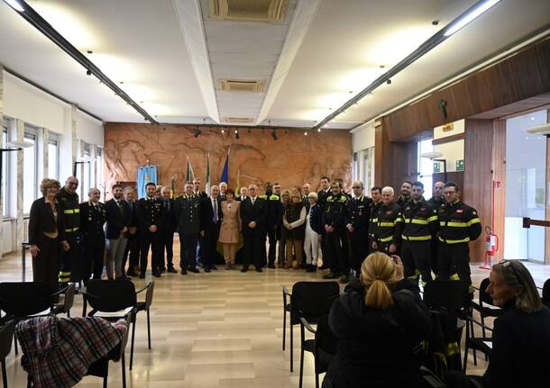 Lions Club Parabiago: la tradizionale premiazione delle Forze dell’Ordine