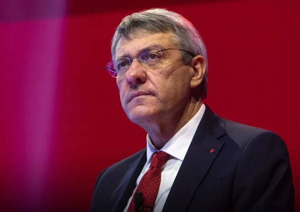 Maurizio Landini Foto tratta dal sito della Cgil 