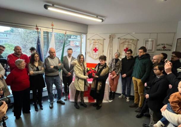 Nuovo defibrillatore CRI Gallarate