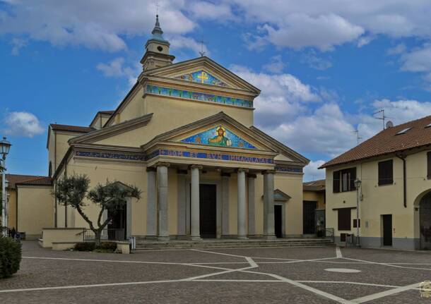 Origgio - Chiesa di Santa maria Immacolata - foto di Filippo Impieri