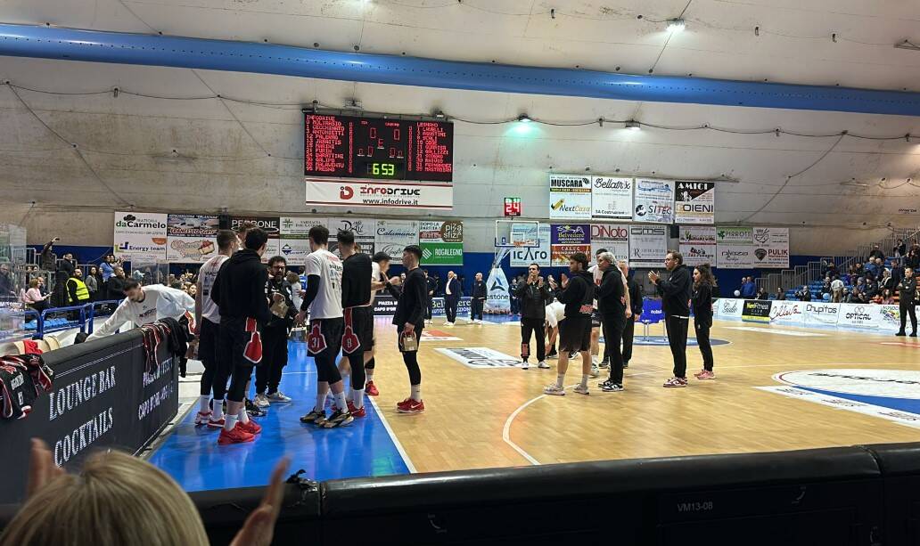 Orlandina - Legnano Basket