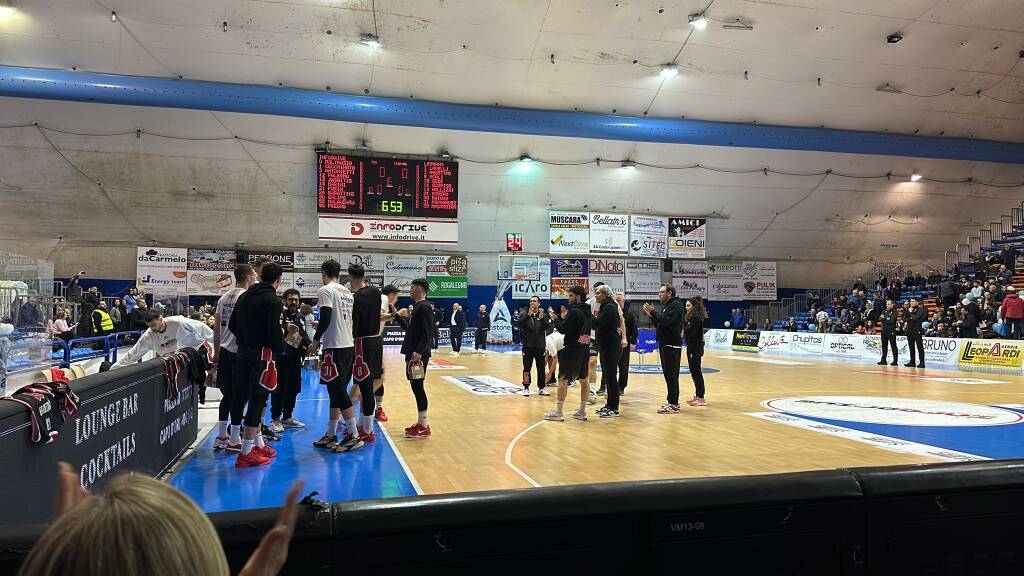 Orlandina - Legnano Basket