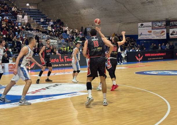 Orlandina - Legnano Basket