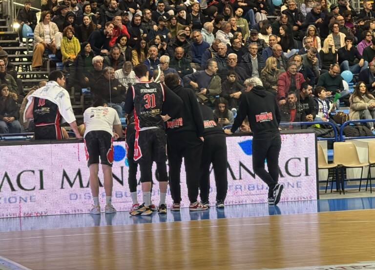 Orlandina - Legnano Basket