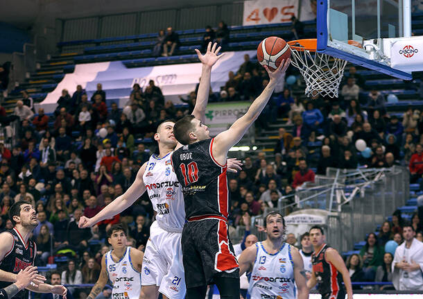 Orlandina – Legnano Basket