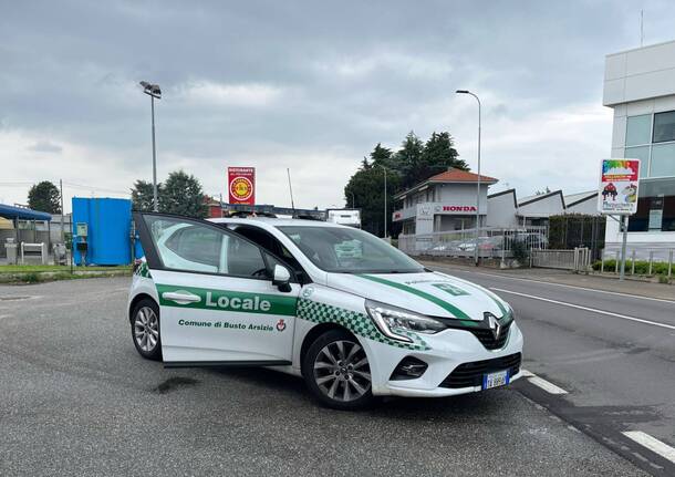 polizia locale busto arsizio