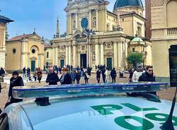 polizia locale busto arsizio sicurezza centro piazza san giovanni